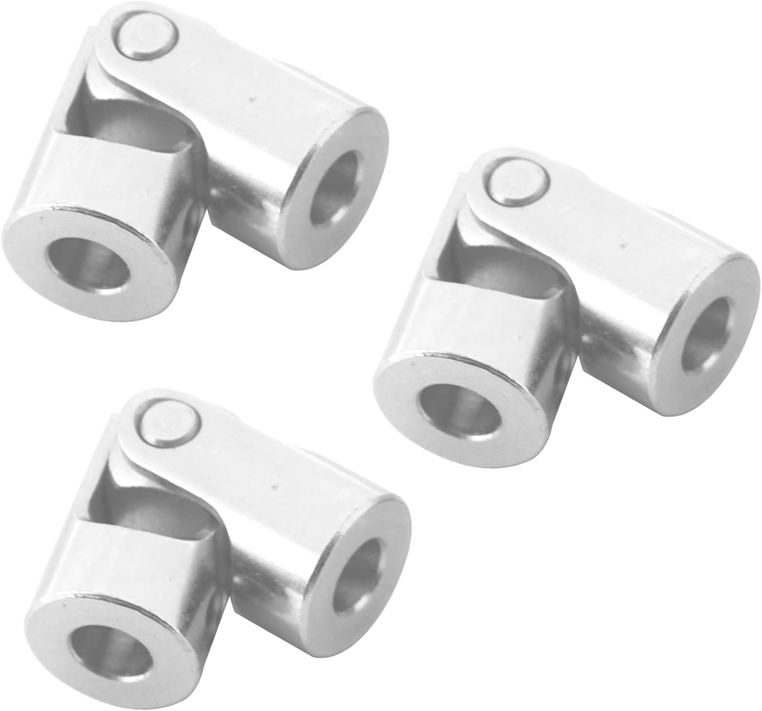 Universal Steering Shaft U Joint Coupling Motor Connector 4mm 5mm