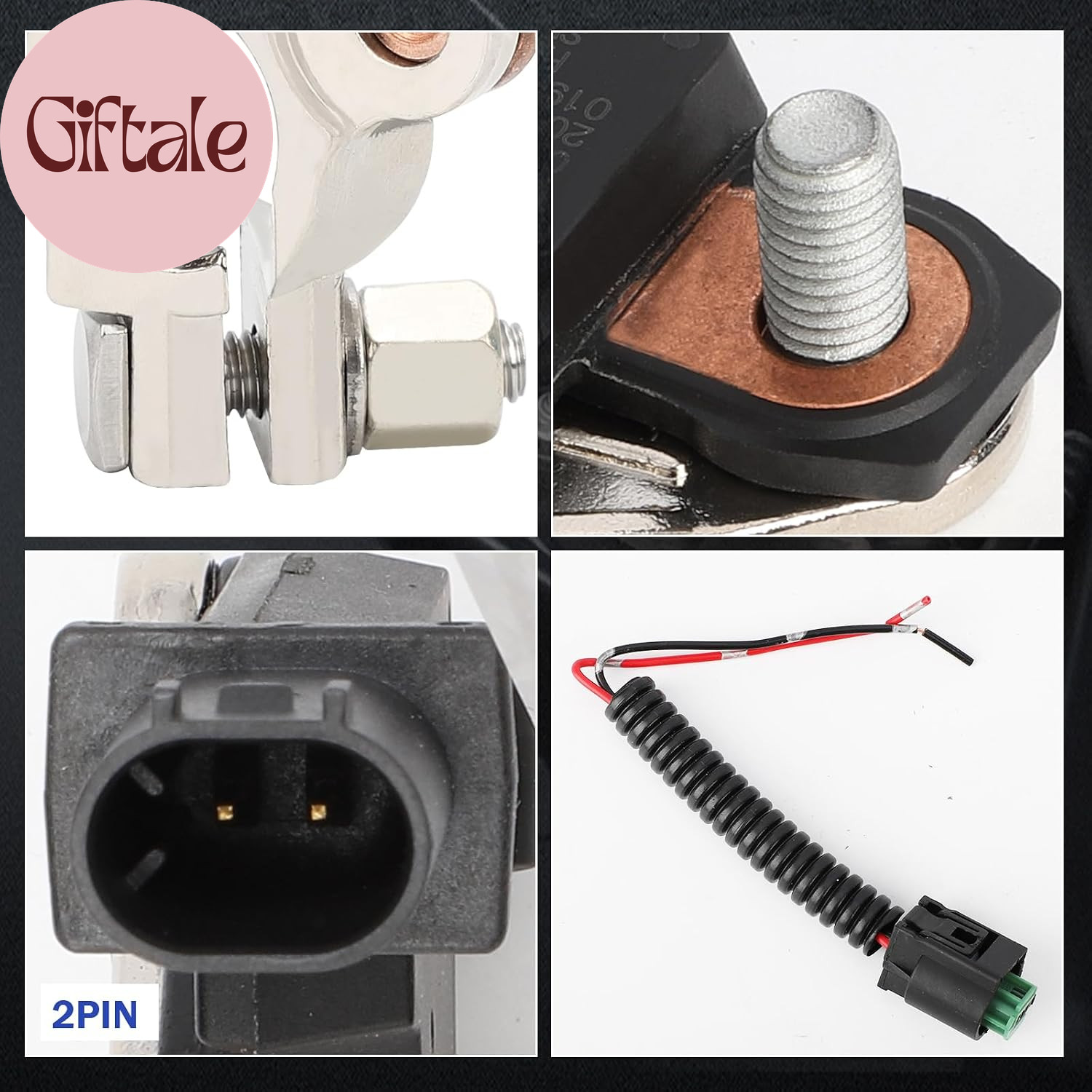 4692269AI Battery Current Temperature Sensor for 11-16 Chrysler 200 300/11-16 Je