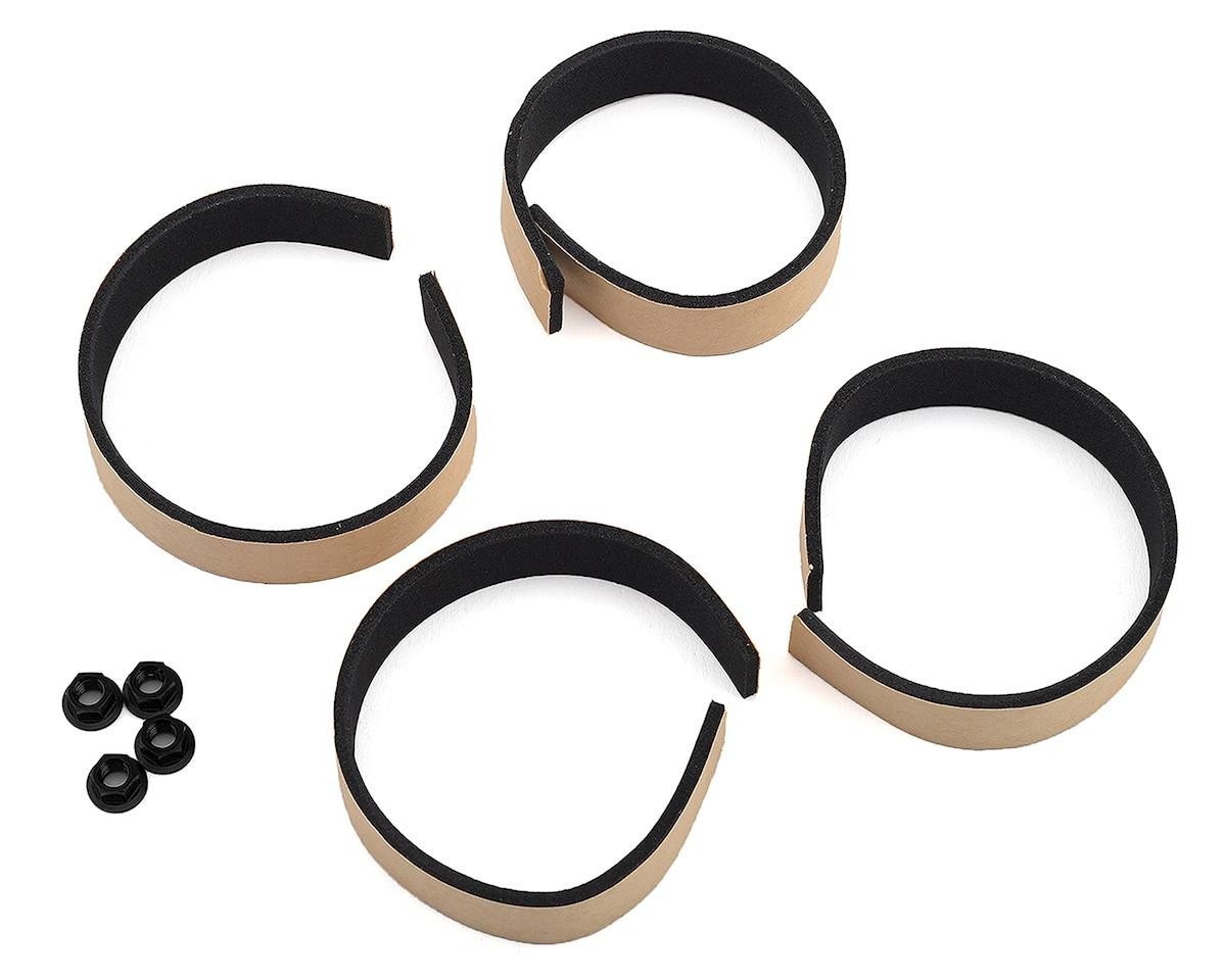 MST 501 Wheel Set (Flat Black) (4) [MXS-832103FBK]