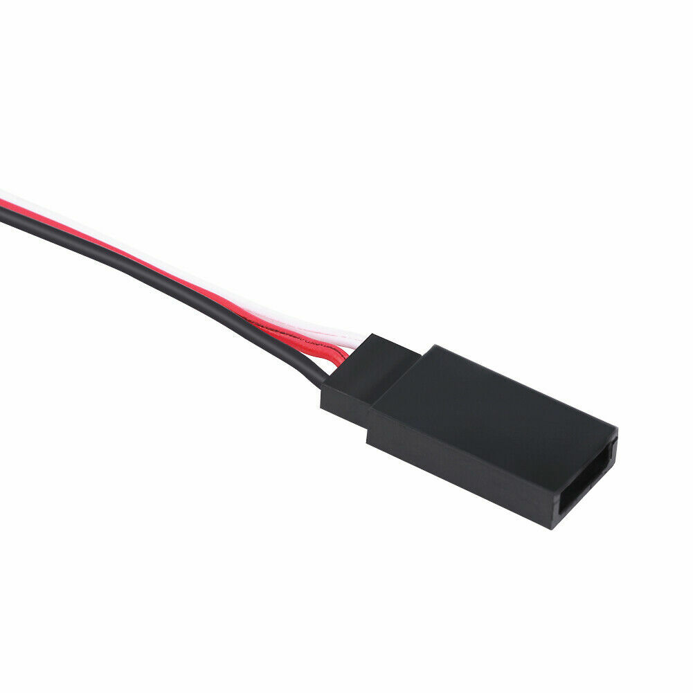 X5 RC Servo Extension Cord Cable Wire 3 PIN MALE FE 40″ Plane Helicopter Boat