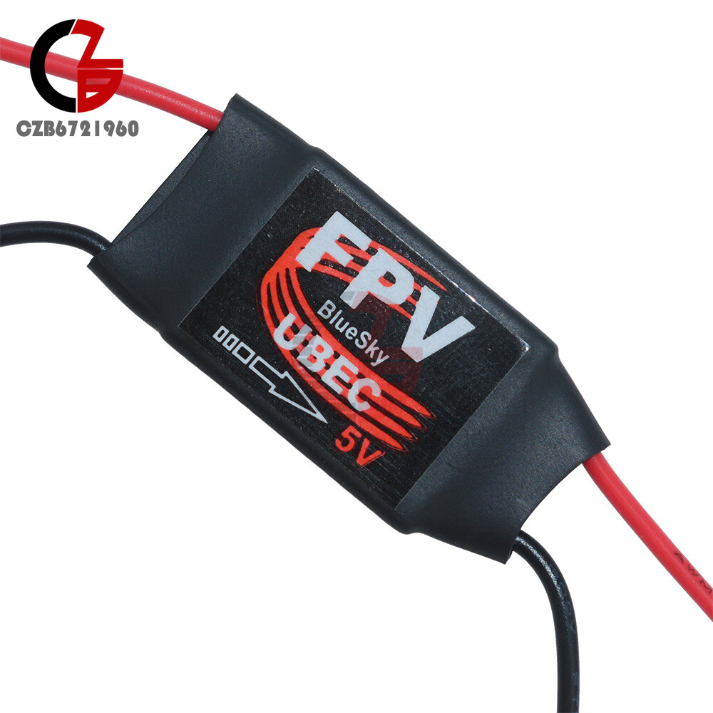 DC-DC Buck Converter Step Down Module 3A 5V 12V Mini UBEC BEC For RC Plane FPV