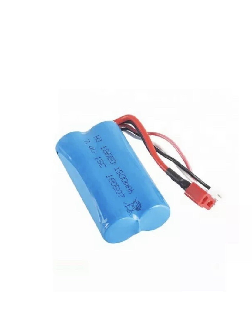 7.4V 1500ma Replacement Spare Battery For Wltoys 12428, 12428-b, 12429