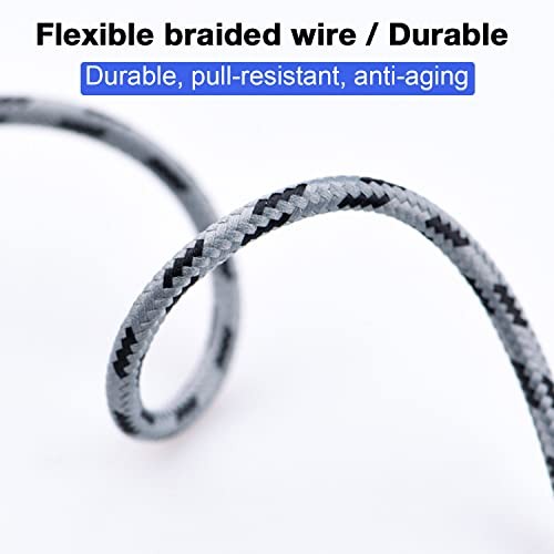 1FT USB Micro to iOS DJI Remote Controller Cable for 1FT(12in) Micro to IOS