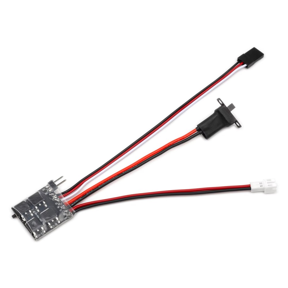 9IMOD RC Brushed ESC 30A MINI Speed Controller for 1/18 1/24 1/32 RC Car/RC Boat