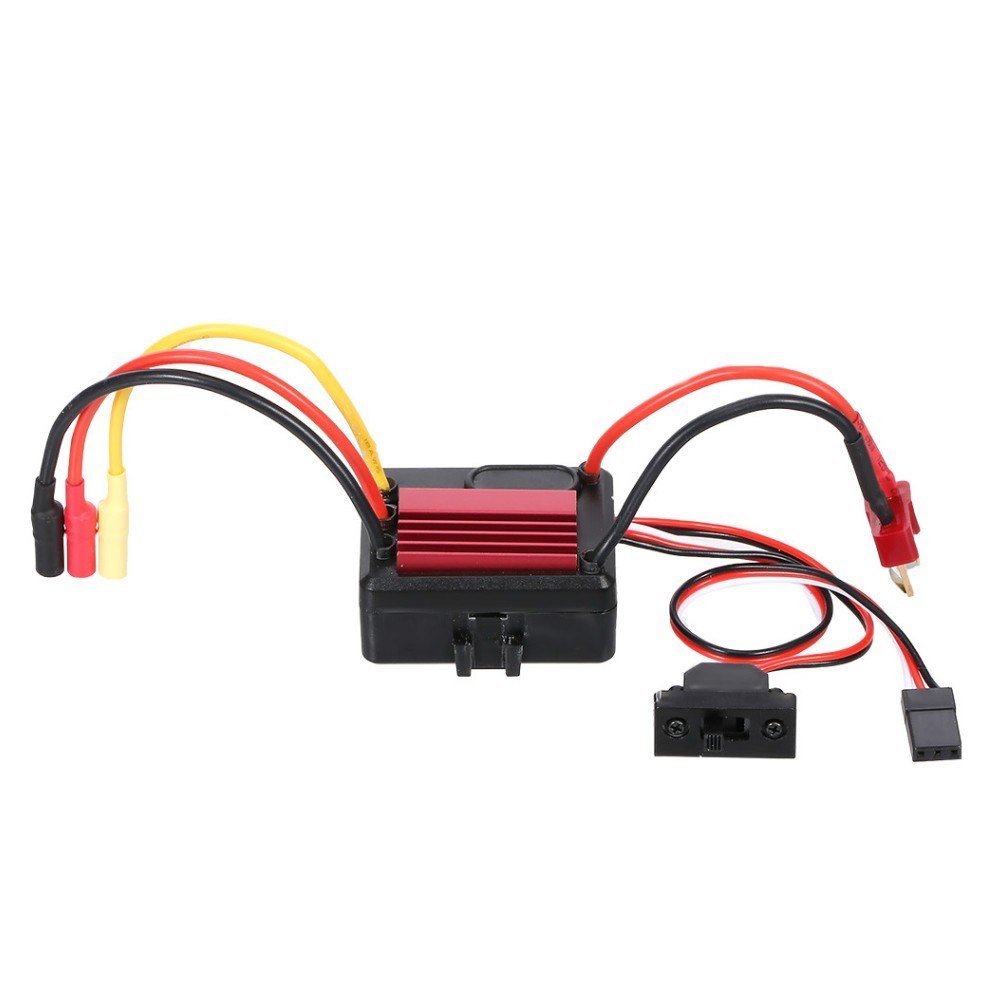 35A Brushless ESC+Motor+Remote Control For WLtoys HSP A959 A979 1/16 1/18 RC Car