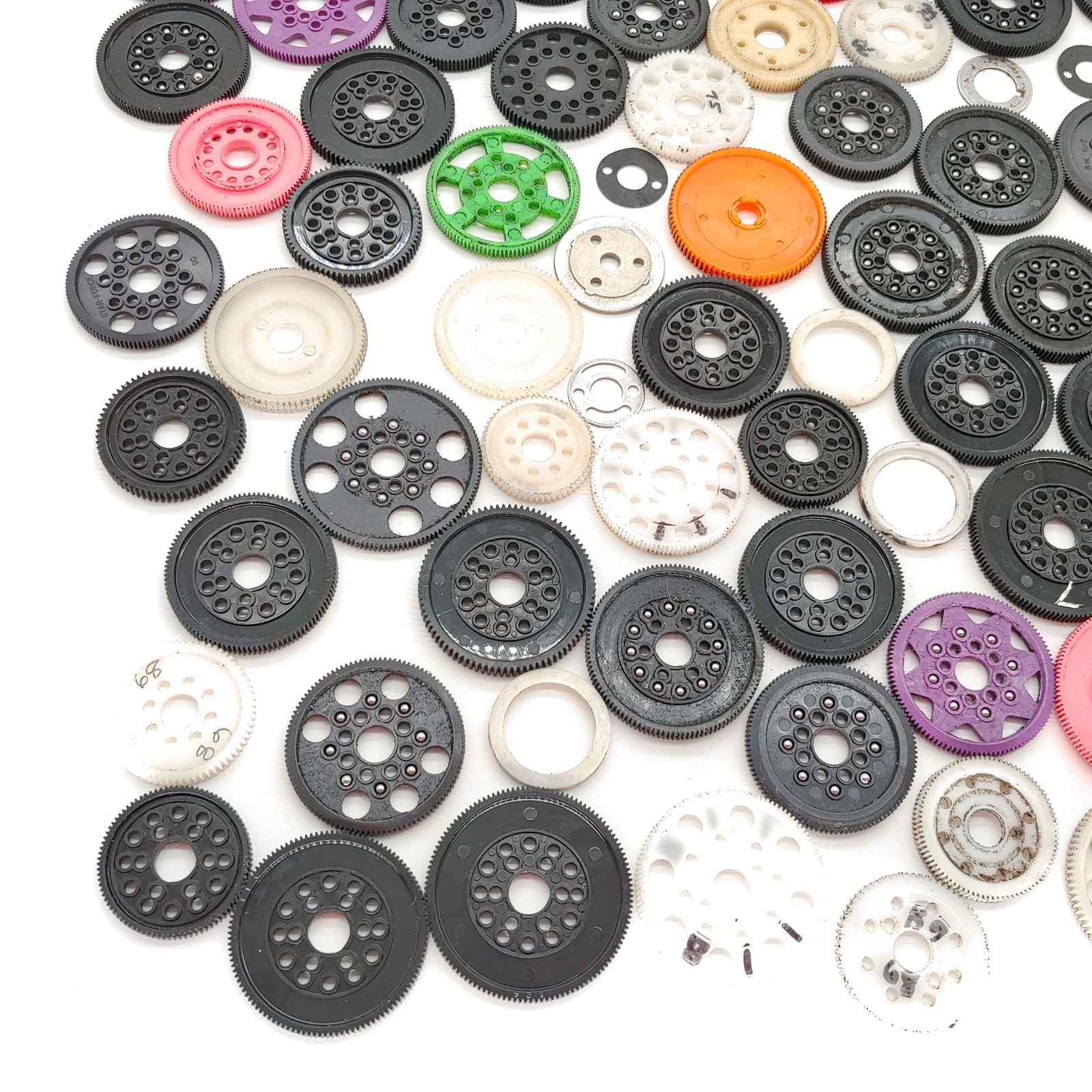 *HUGE LOT* Vintage RC Car Spur Gear : Wood Racing Pan Car? Associated RC10? 100+