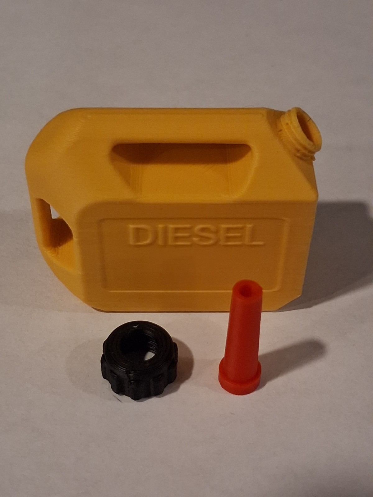 250 Pcs Miniature Diesel Cans 1/10 Scale