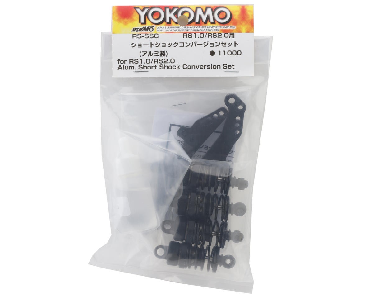 Yokomo RS 1.0 Performance Short Shocks & Shock Towers Conversion Kit [YOKRS-SSC]