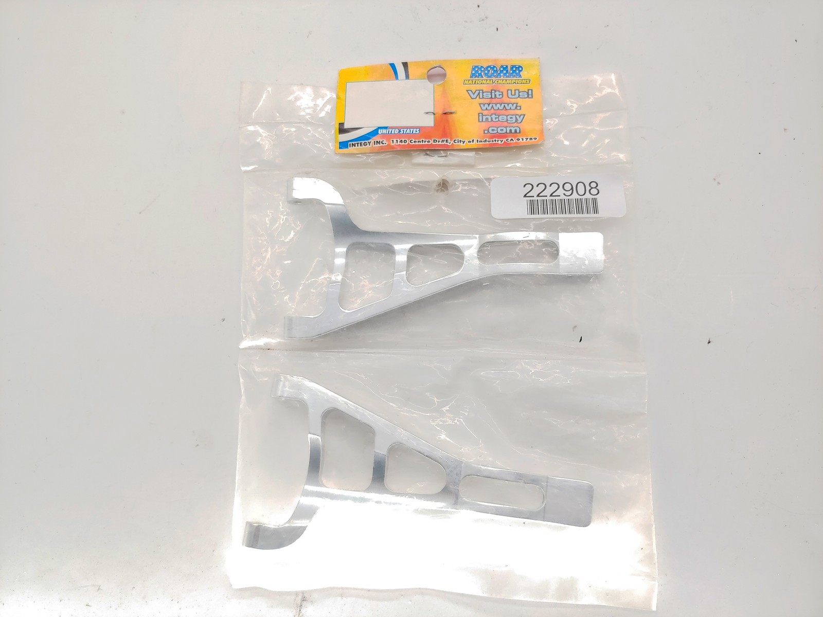Rare Integy T3117S Aluminum Alloy Front Upper Arm L&R for Traxxas Revo Summit