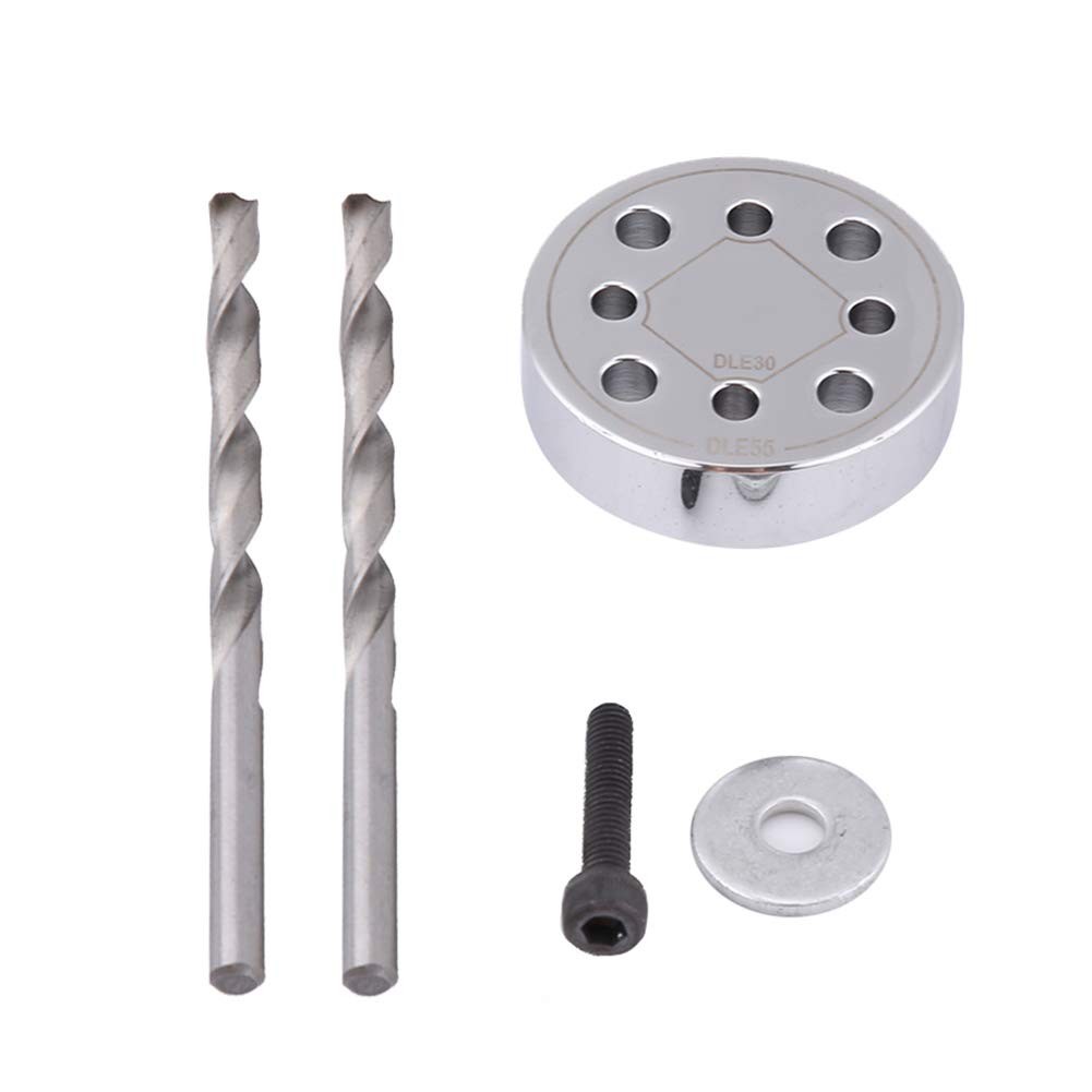 RC Model Airplane Access Propeller Drill Guide Drill Jig for DLE30 / DLE55 / …