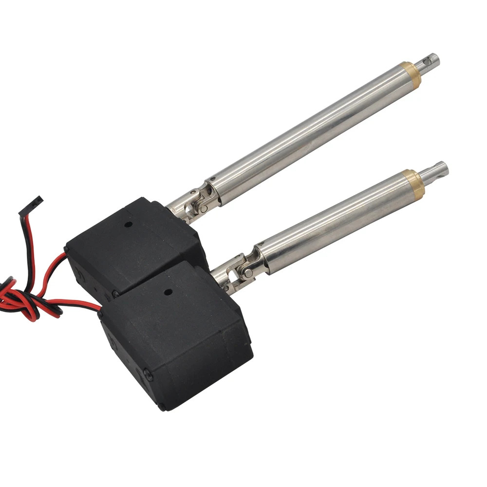 Electric Linear Push Rod Cylinder Universal Joint Coupling Servo RC Truck Car
