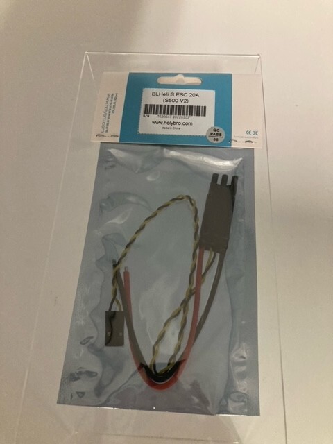 Holybro BLHeli S ESC 20A (S500 v2)
