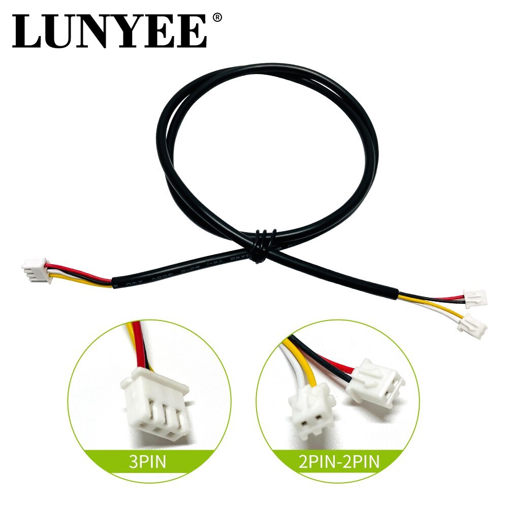PWM Cable XH2.54-3P 3 Pin/XH2.54 4P XH 2.54mm Female Connector Laser Module Cont