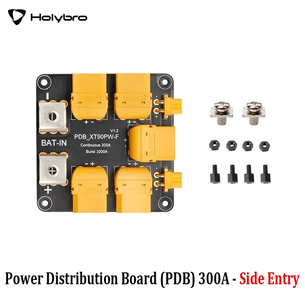 HolyBro Power Distribution Board (PDB) 300A Top Entry / Side Entry New RC Drone