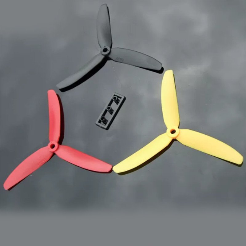 5030 3-B-lade CW/CCW Propellers for FPV Racing Drone QAV250 RC Parts & Accs