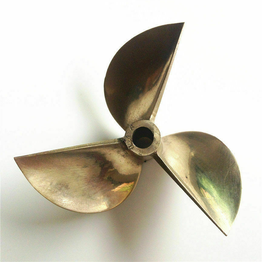 Quality 6717/ 7016 / 7214 3-Blade Bronze Propeller for Prop 1/4 6.35mm Shaft RC