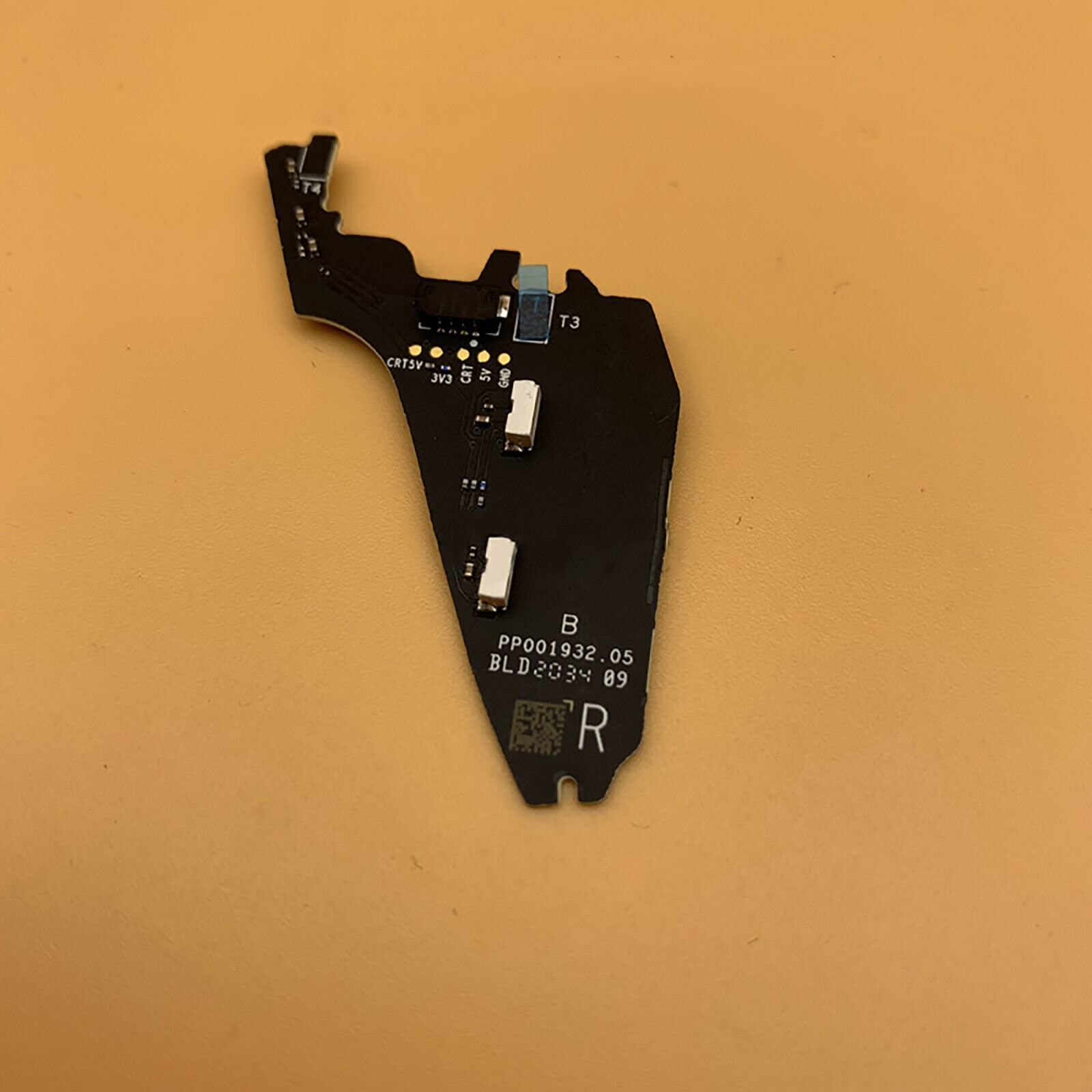 Left/Right Front Arm Landing Gear Stand Leg Antenna Board For DJI FPV Drone Part