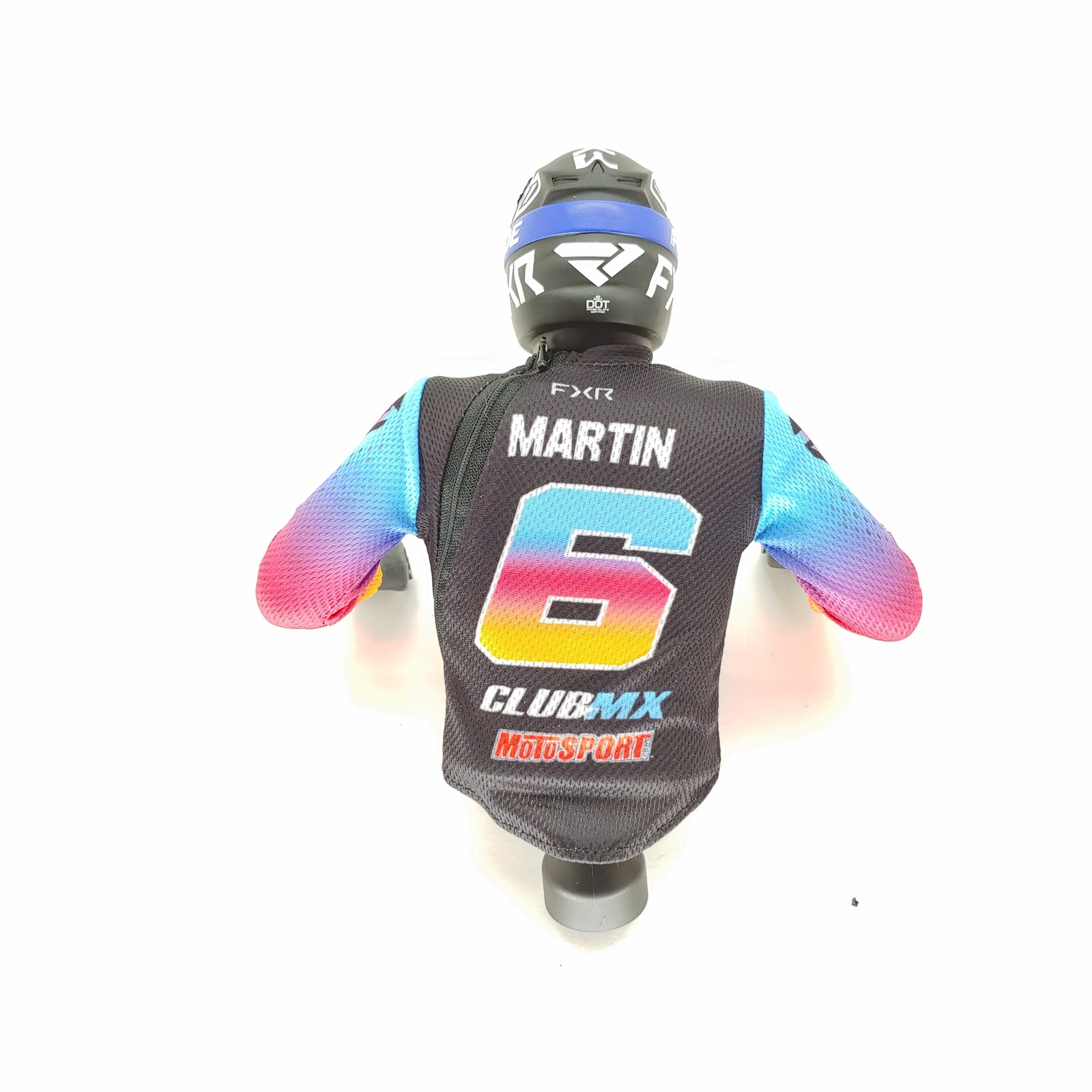 Losi ProMoto Complete Rider Figure w/ ClubMX PM-MX Jersey Set “Martin” NEW