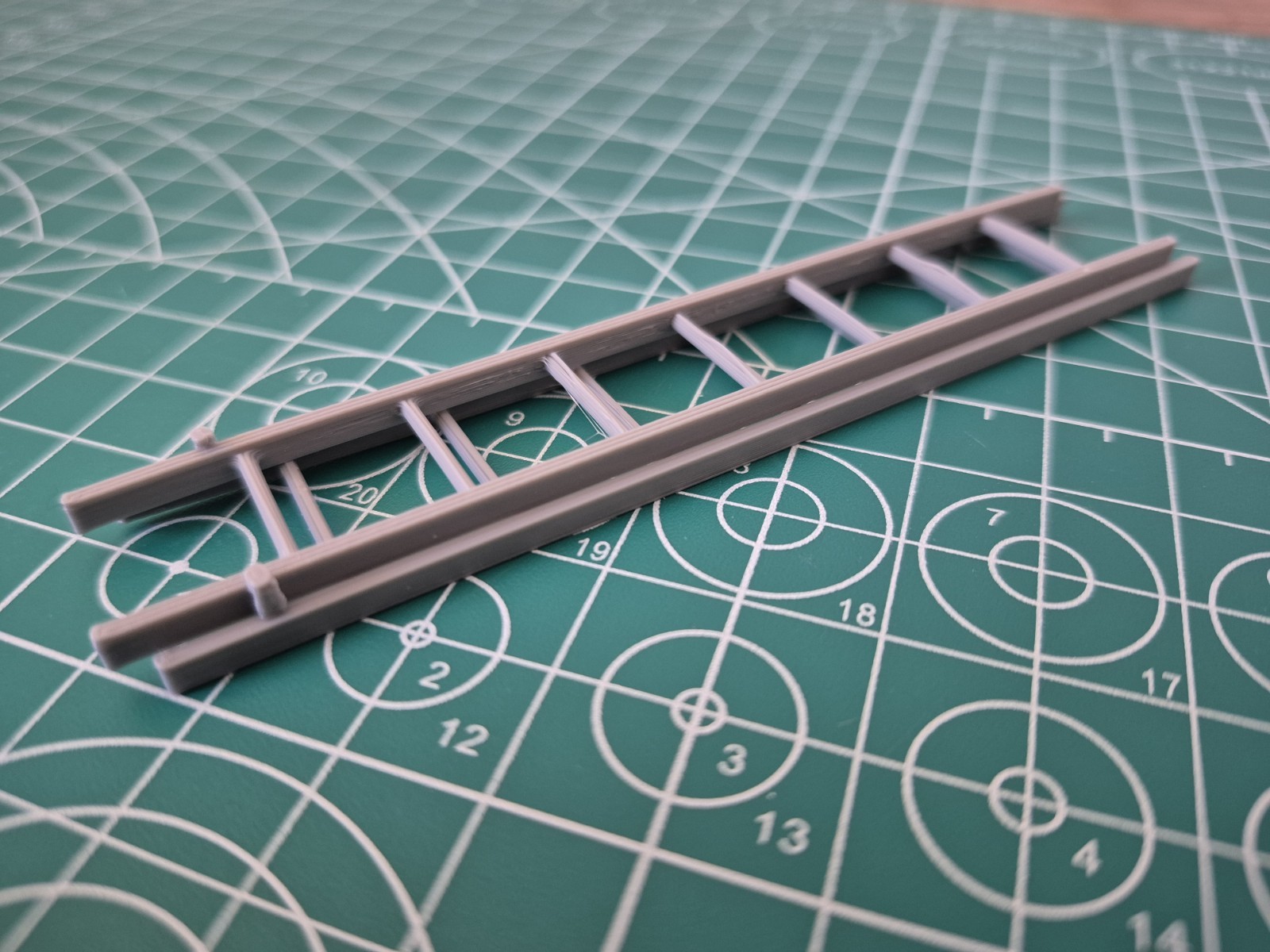 Limted Edition Ladder Rack For Axial SCX30 K10. 1/30 Scale Crawler RC REAL WOOD!
