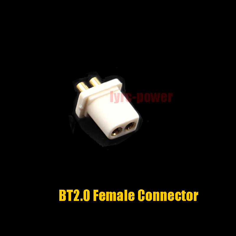 BT2.0 to PH2.0 Banana Pin Connector Plug 22AWG Cable for 1S Drone Charge Battery