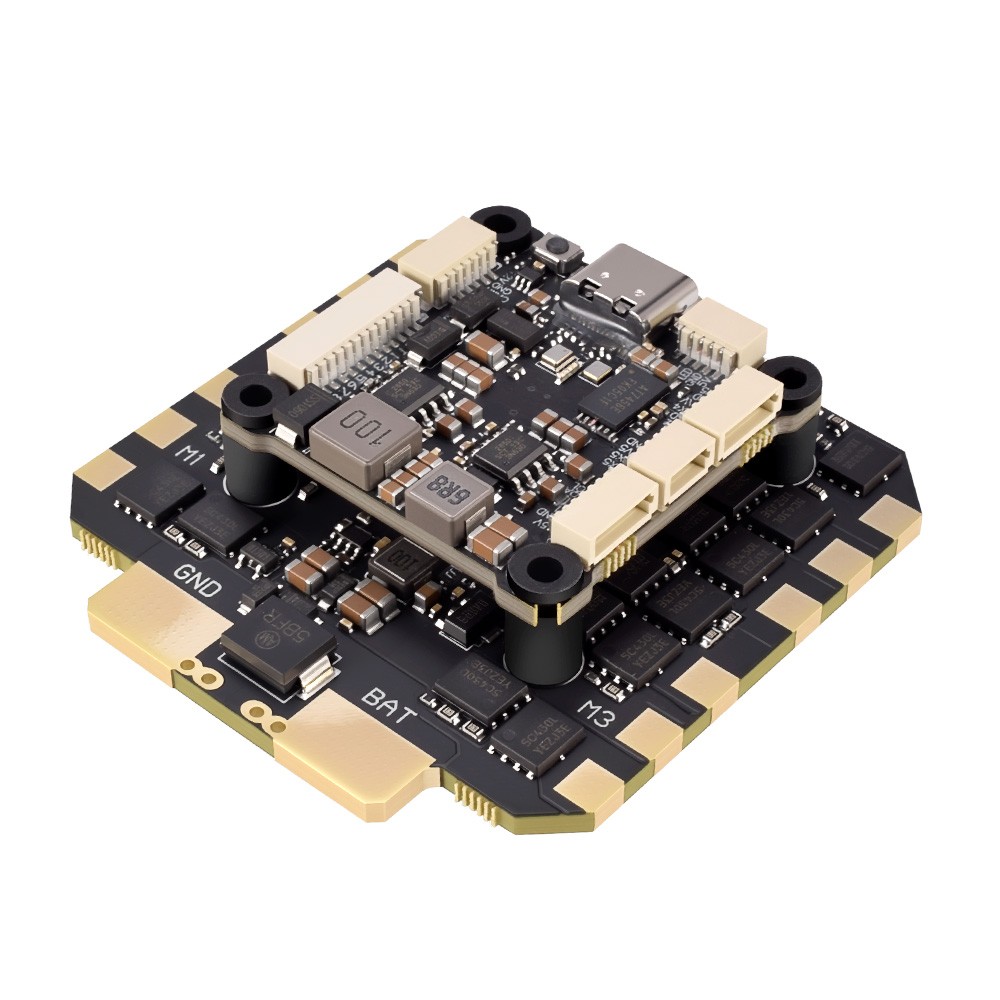 H743 Flight Stack H743 Flight Control 4in1 70A/80A ESC For RC FPV Racing Drone