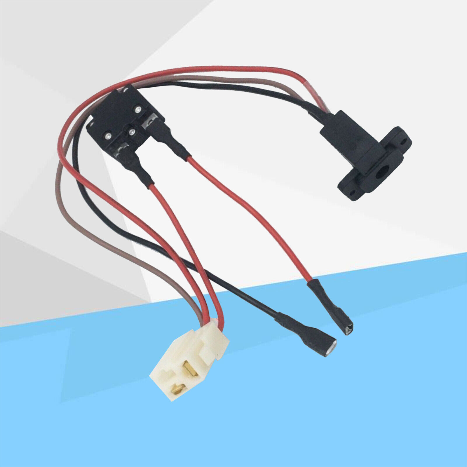 Battery Charging port 2 & 3 pin interface with fuse Children Electric Car AccsbR