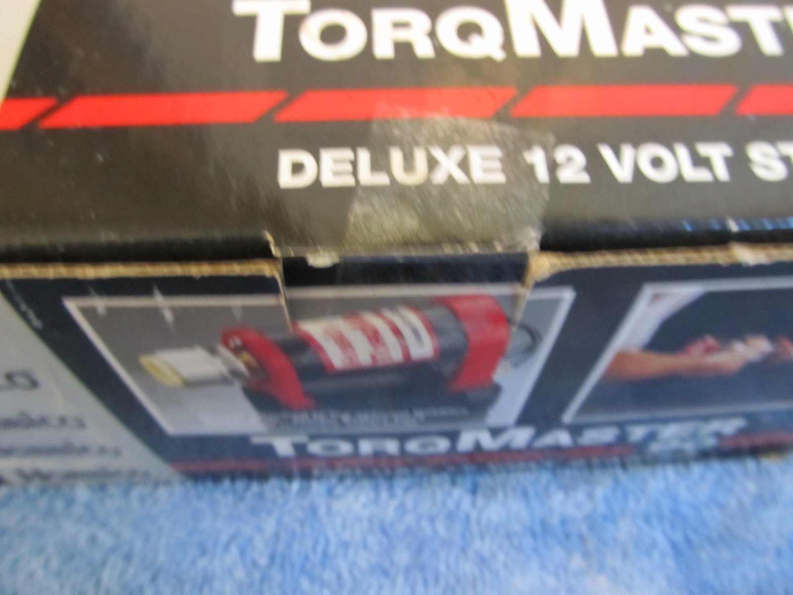 Hobbico TorqMaster 90 Deluxe 12V Model RC Starter New In Box
