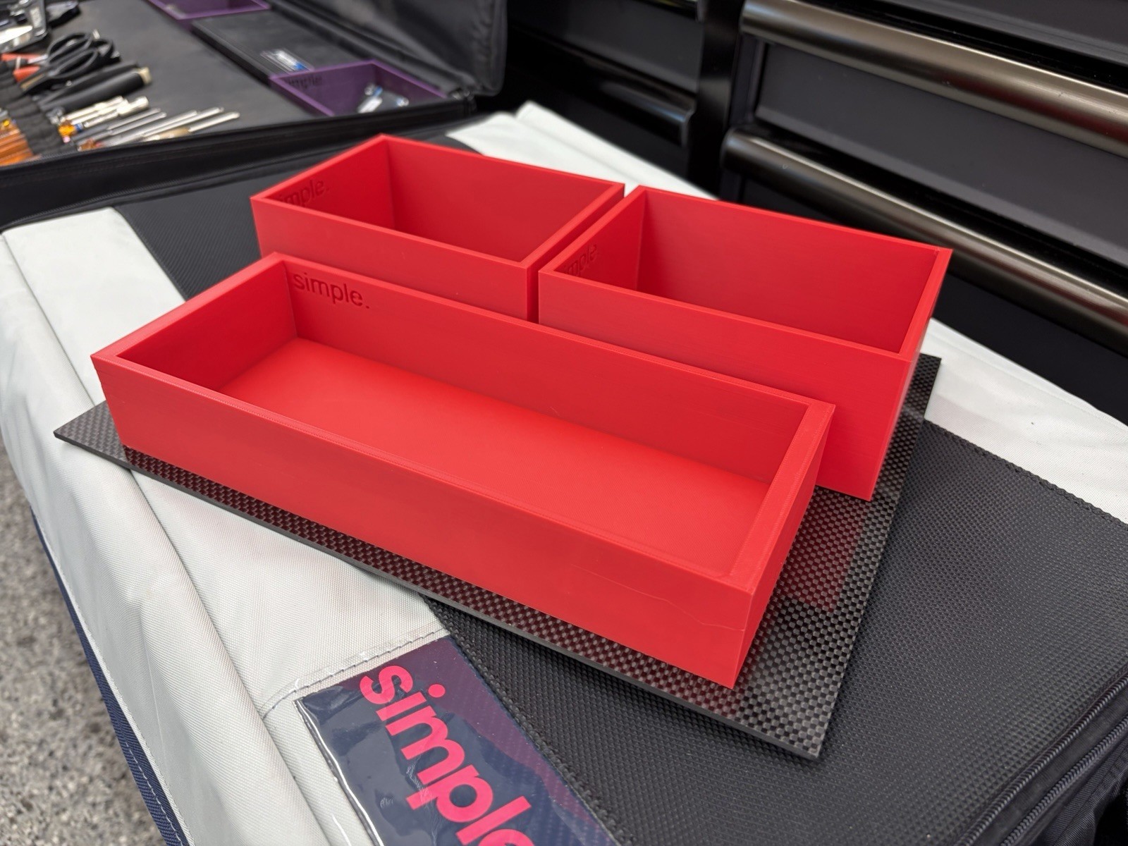 Upper Storage Upgrade for Protek roller bag (ptk-8000) by simple.