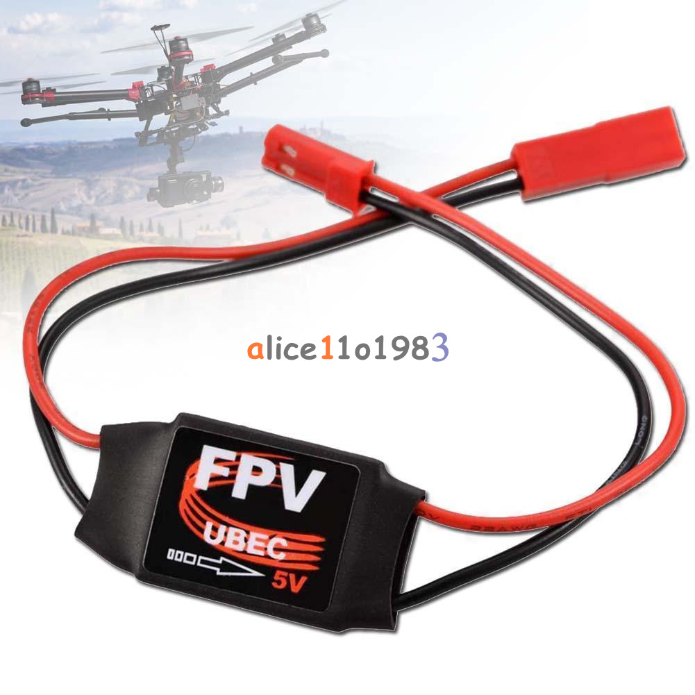 DC-DC 5V 12V Converter Step Down Module 3A Mini UBEC BEC For RC Plane FPV