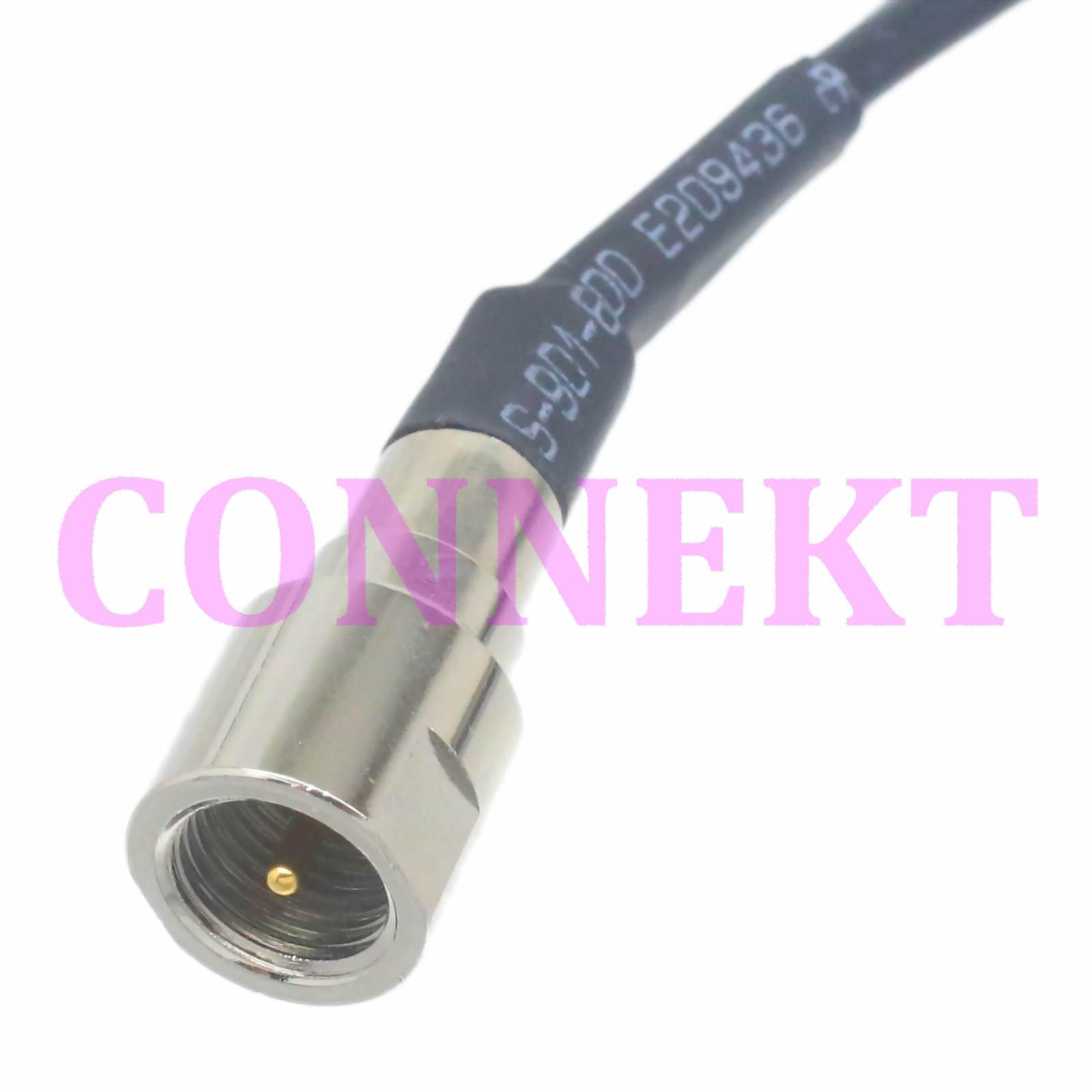 MS147 male right angle to FME male plug RG174 6″ cable jumper pigtail 3G modem