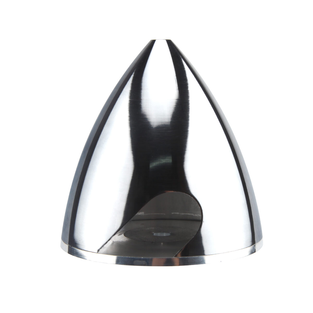 1 Pc CNC Aluminum Alloy Spinner 4inch/101.6mm 3-Blades Propeller RC Airplane