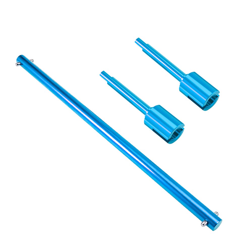 9IMOD Aluminum Center Drive Shaft for TT02 TT02B 1/10 RC Touring Car Upgrade
