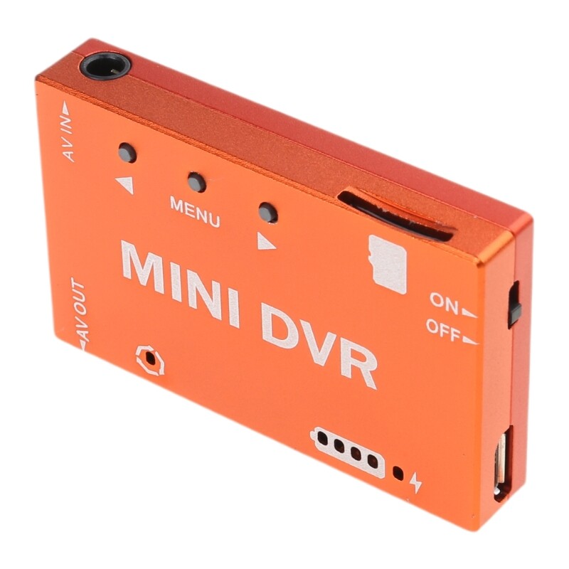 Mini FPV DVR Video Recorders Module DVR Module with 3.7V 400mah Battery for