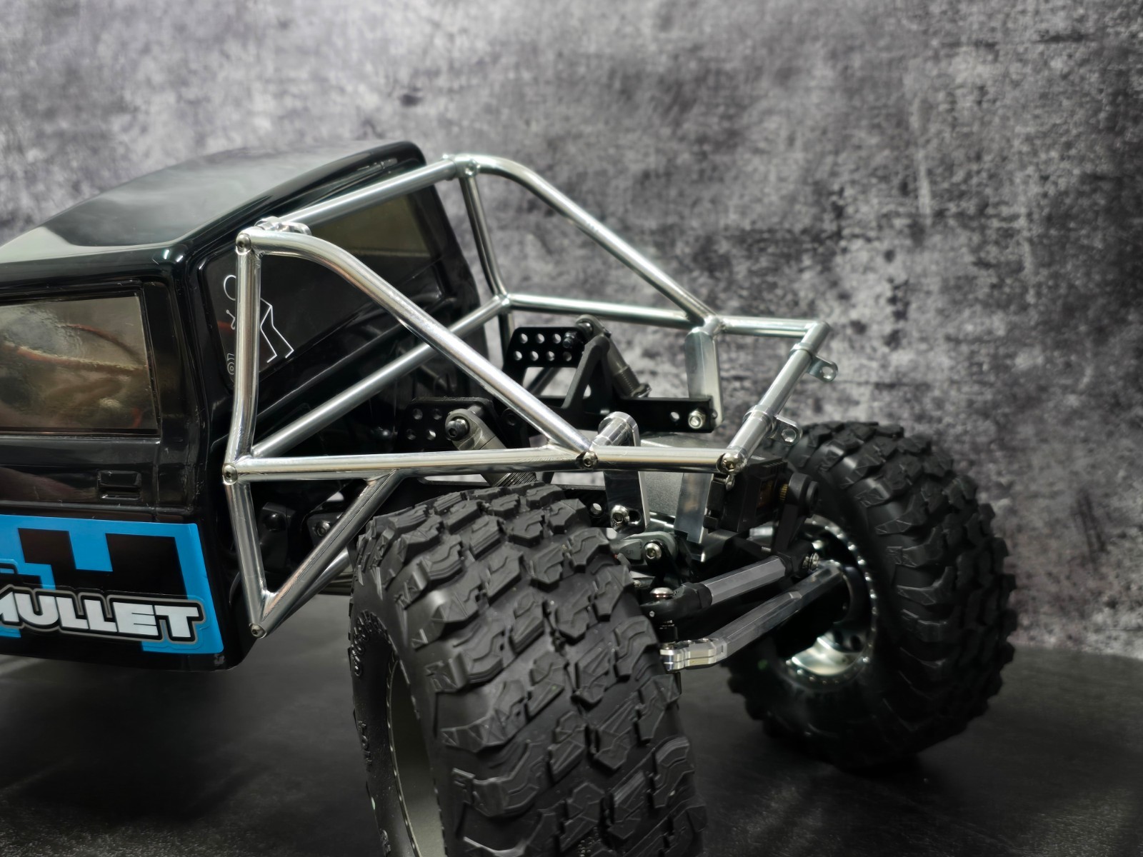 H-TECH RC CNC Aluminum Rear Roll Cage for Vanquish VRD MULLET