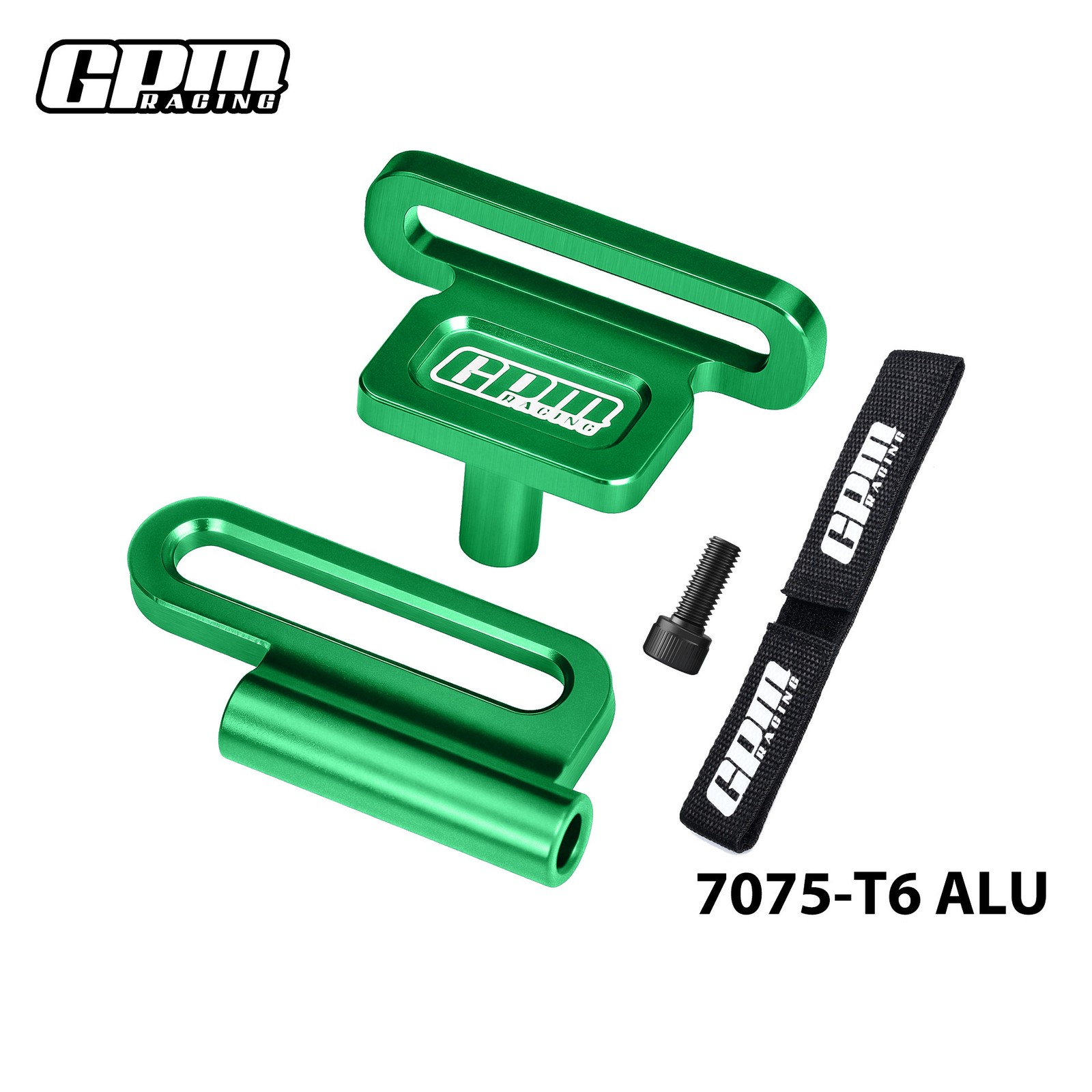 Battery Holder + Fixed Strap for ARRMA 1/16 MINI KRATON 3S DSC 4X4 RTR Brushless