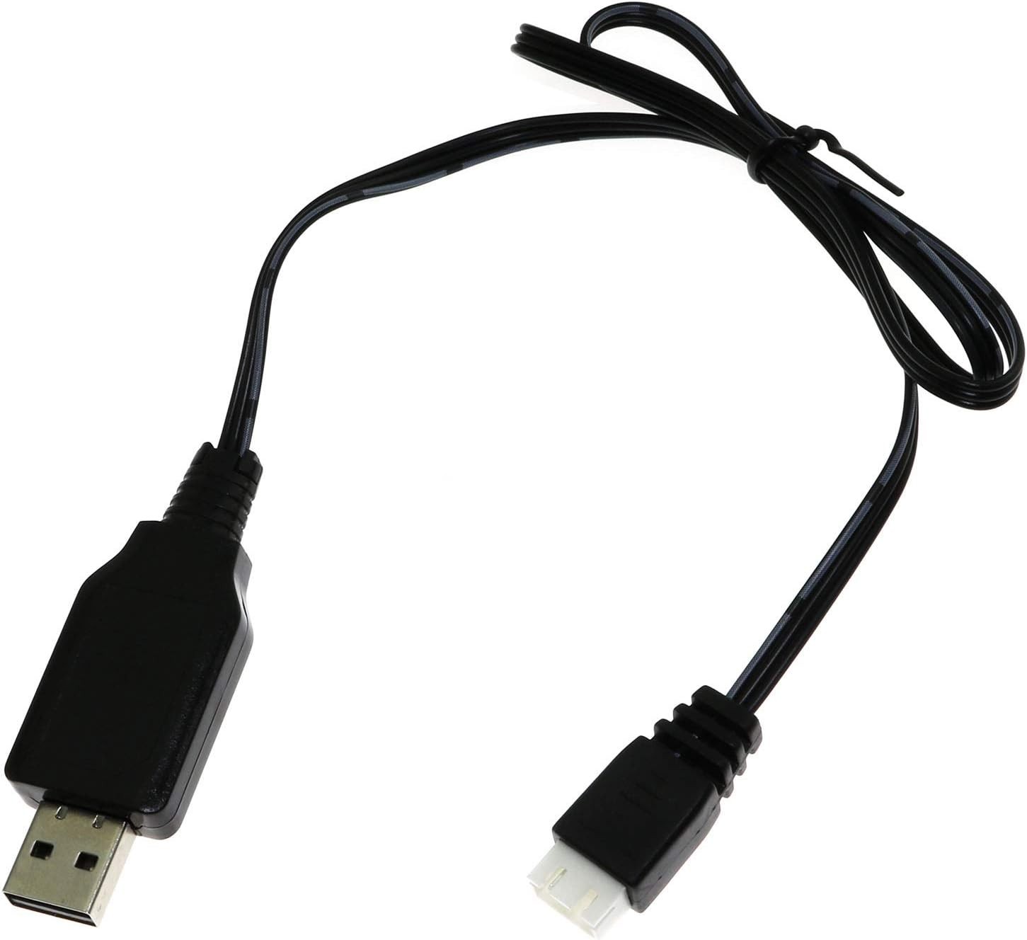 Effortless Charging: 1-Pack XH-3P Balance USB Charger for 7.4V Lipo Batteries
