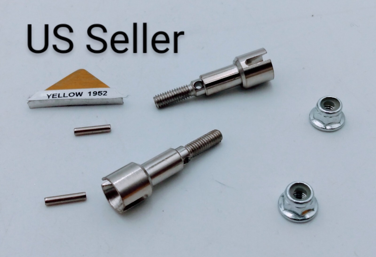 HBX 16889 16890 SG RC Metal Rear Wheel Shafts M16107 Ships FREE US Seller