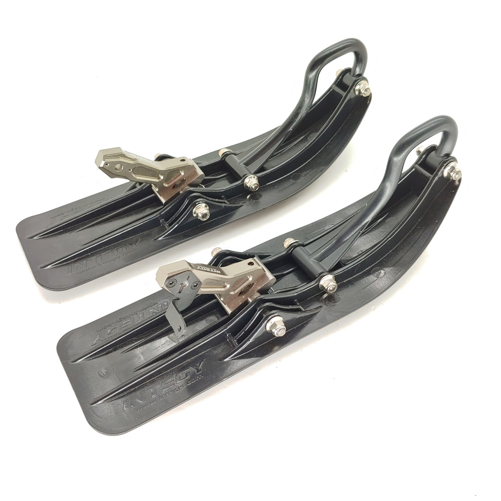 Integy Front Sled Ski Attachment Set for Traxxas Slash 2WD Stampede Rustler Band