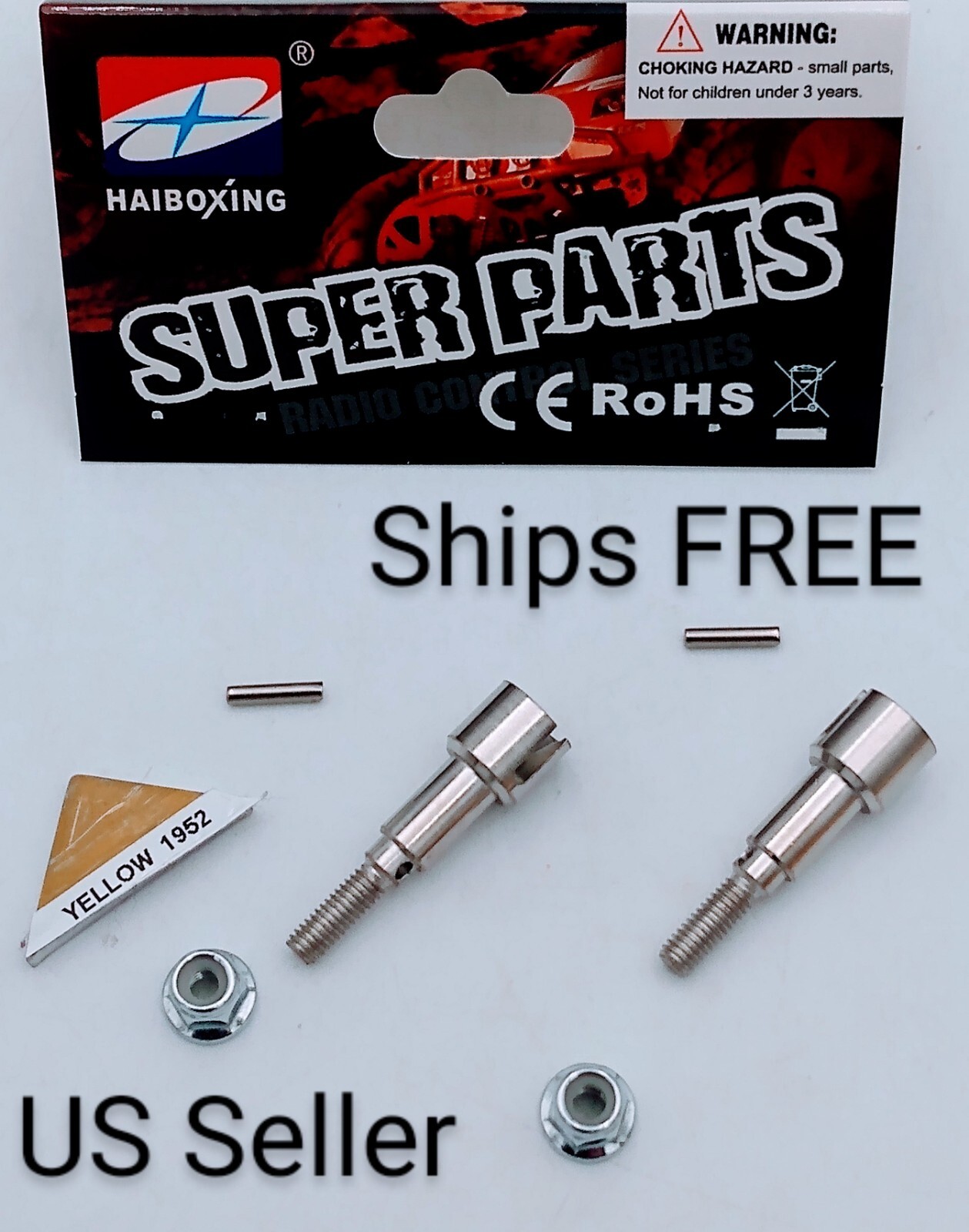 HBX 16889 16890 SG RC Metal Rear Wheel Shafts M16107 Ships FREE US Seller