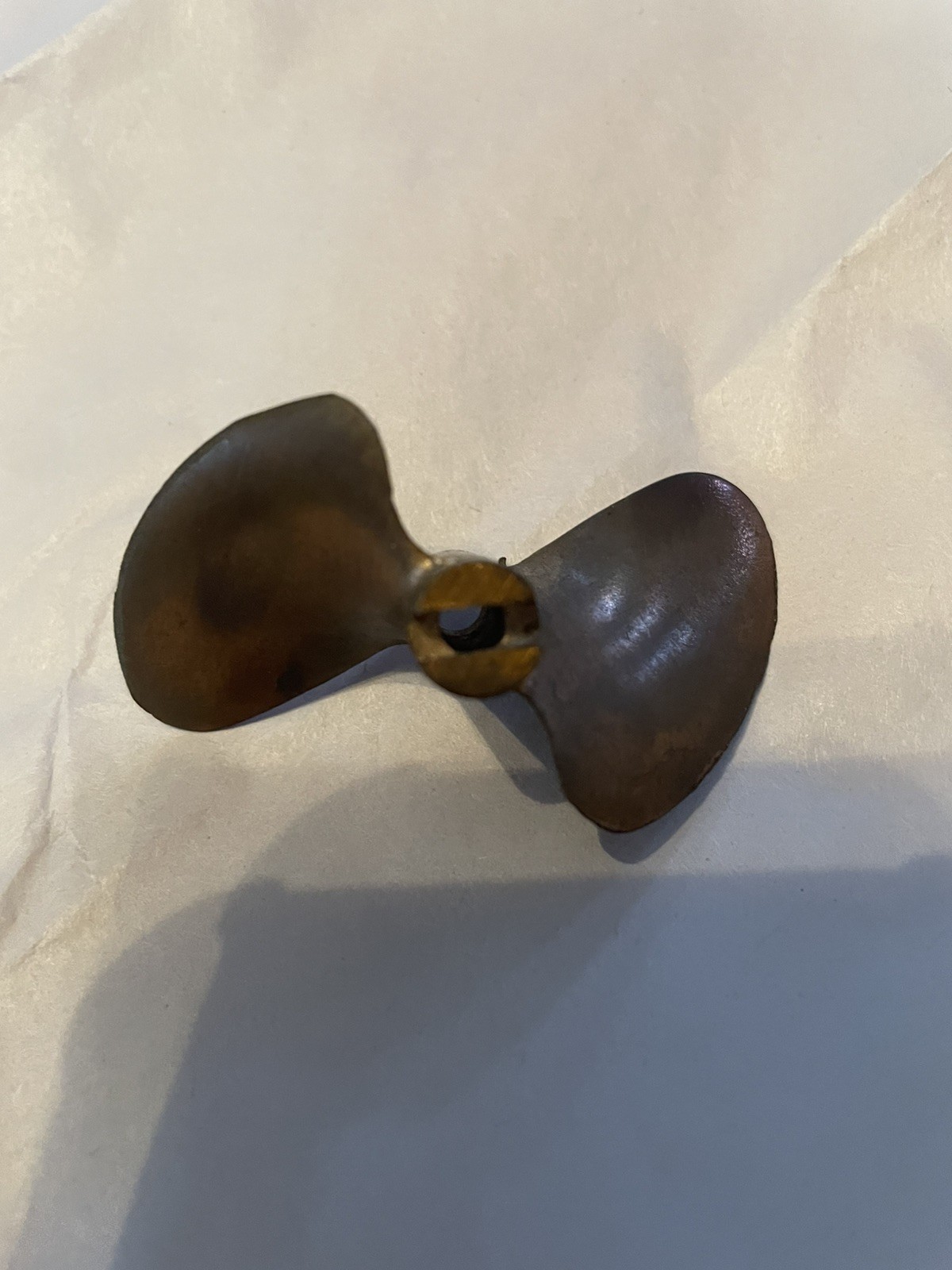 Octura Beryllium Copper RC Boat Propeller 1460 Good Used Condition
