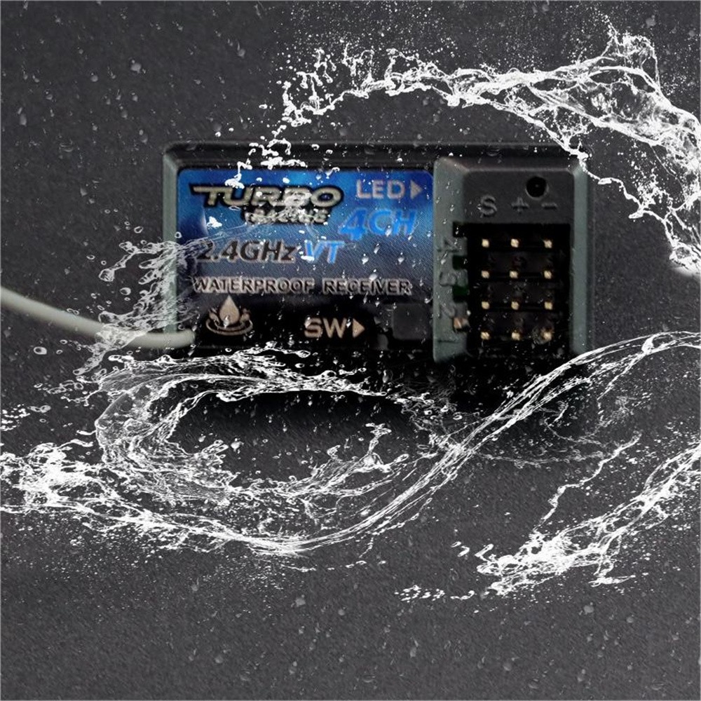 Turbo Racing 91803G-VT RC 2.4GHz 4CH Radio Transmitter Remote Controller