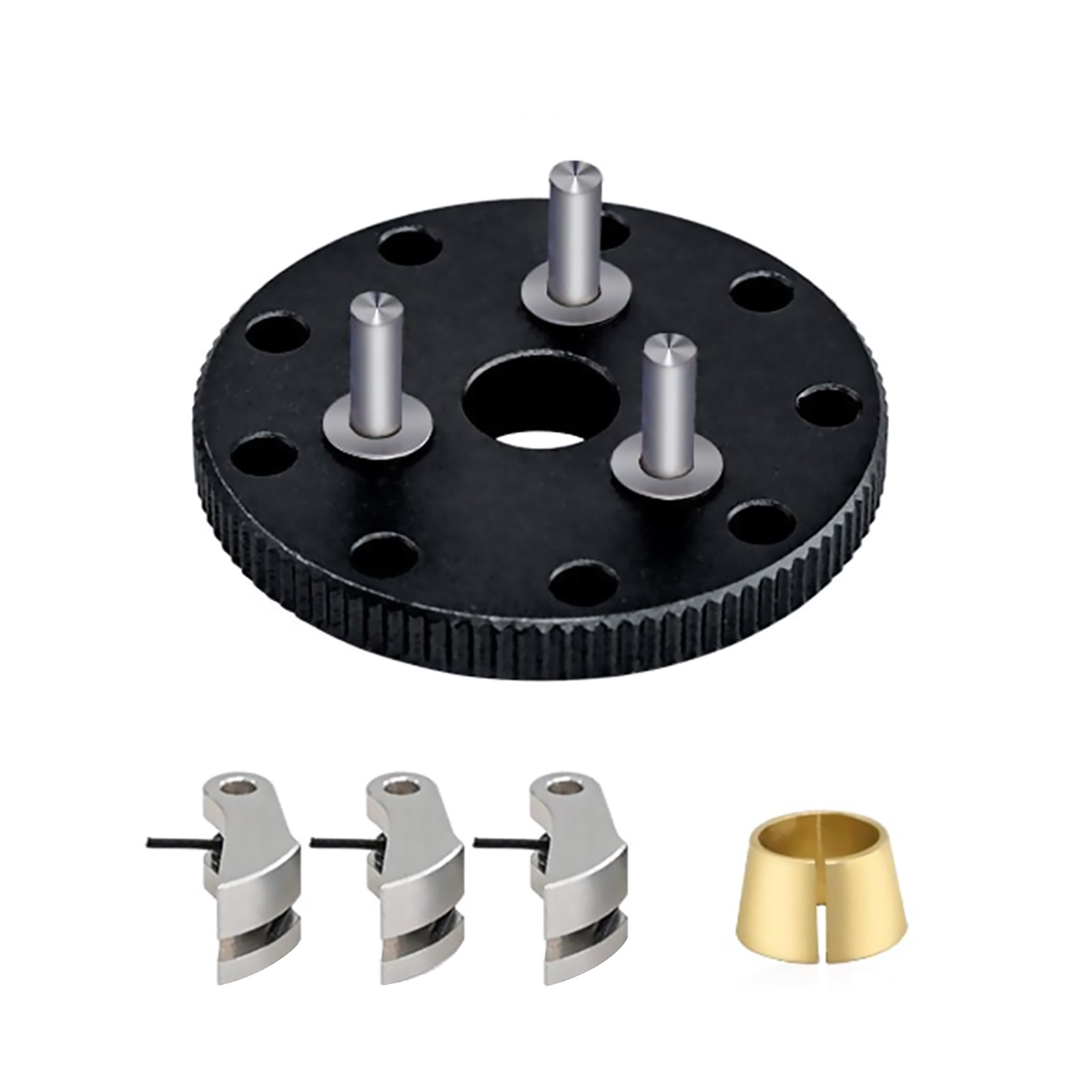 Durable Aluminum Clutch Flywheel Kit Replacement For TRAXXAS 1/10 Nitro RC Car