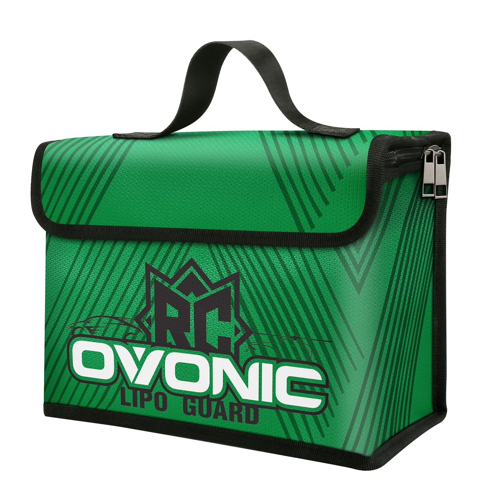 Lipo Safe Bag Fireproof Explosionproof Bag Large Capacity Lipo Battery Storag…