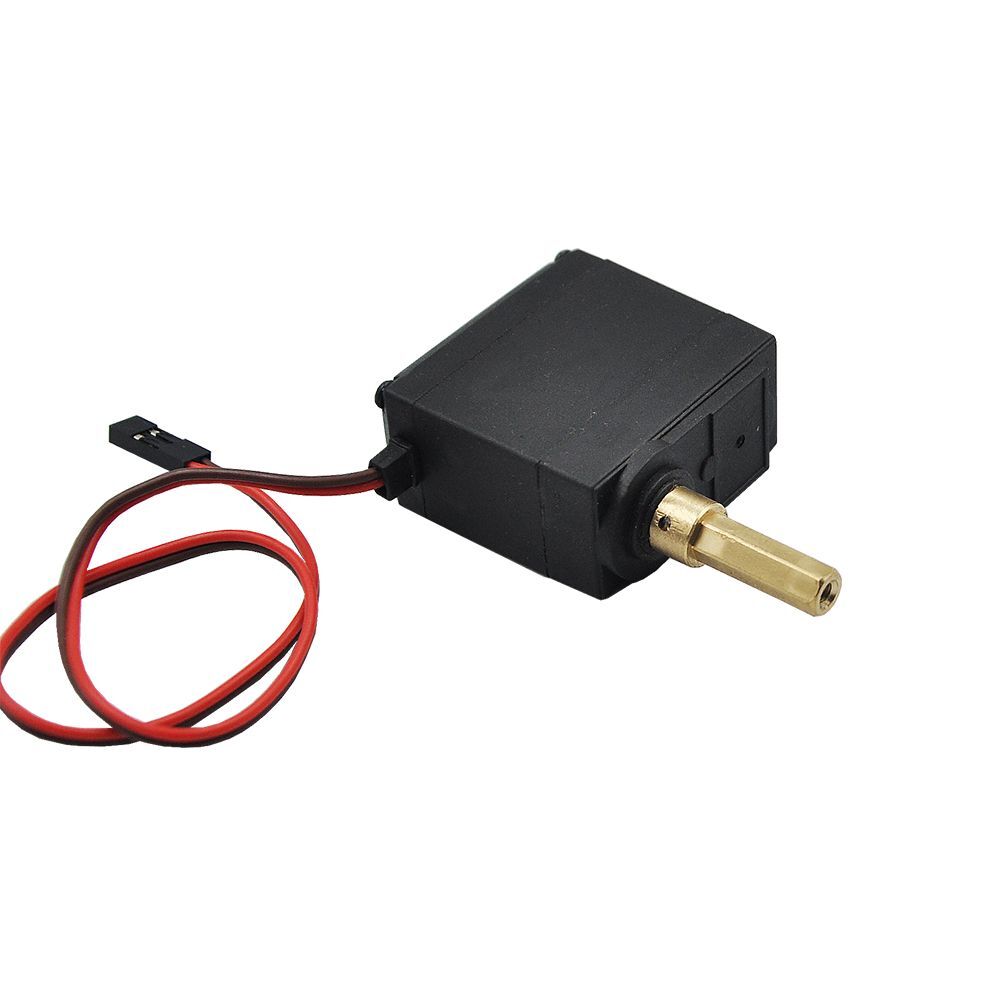 Engine Walking Servo With Metal Shaft For Huina 1550/1592 RC Excavator Accessory