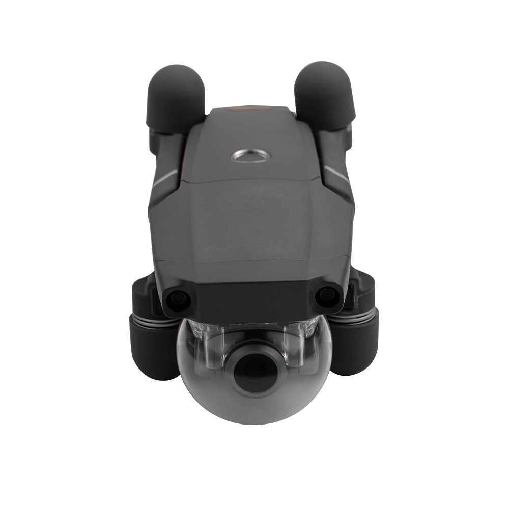 Transparent HD Gimbal Camera Lens Sun Hood Cap Cover For DJI MAVIC 2 PRO Drone A