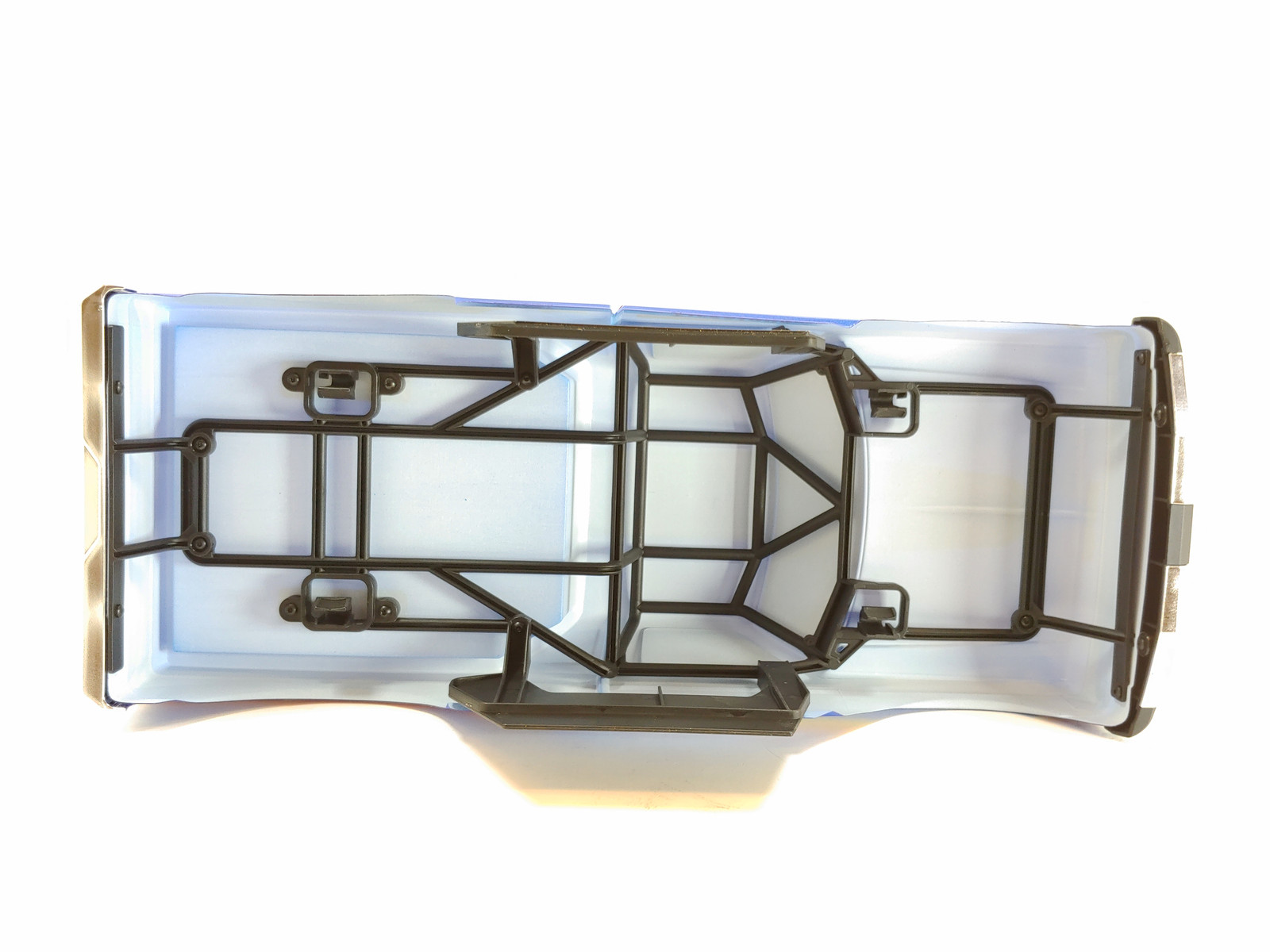 NEW: Traxxas Bigfoot 4×4 MONSTER JAM Clipless Truck Body Factory Painted Stamped