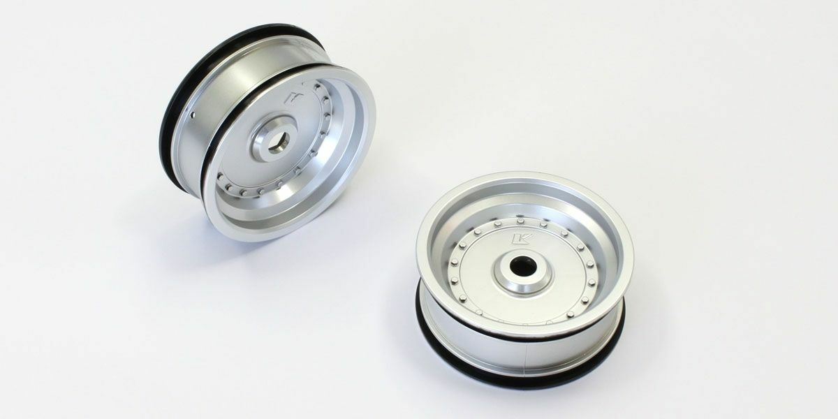 Kyosho SXH001S Front Wheel (Silver/2pcs/Scorpion XXL)