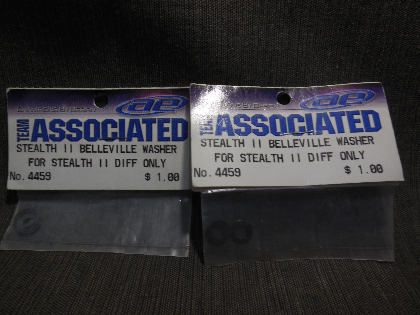 VINTAGE NOS Collection of Team Associated For Stealth Differential & Other
