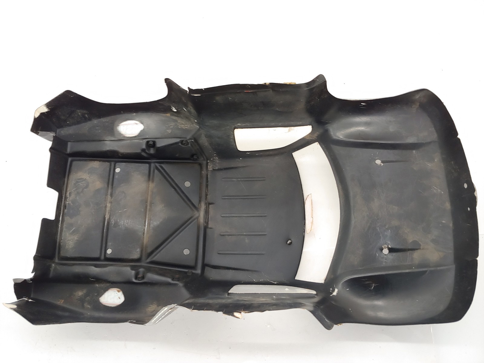 Used/Bashed: Rare Team Associated SC10 2wd Race Replica Rockstar Energy Body