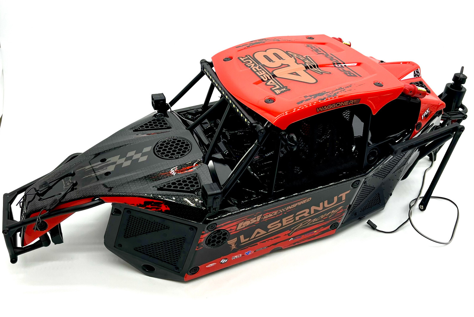 Losi 8IGHT-X Super Lasernut – Lasernut Body and light bar(LOS04019)